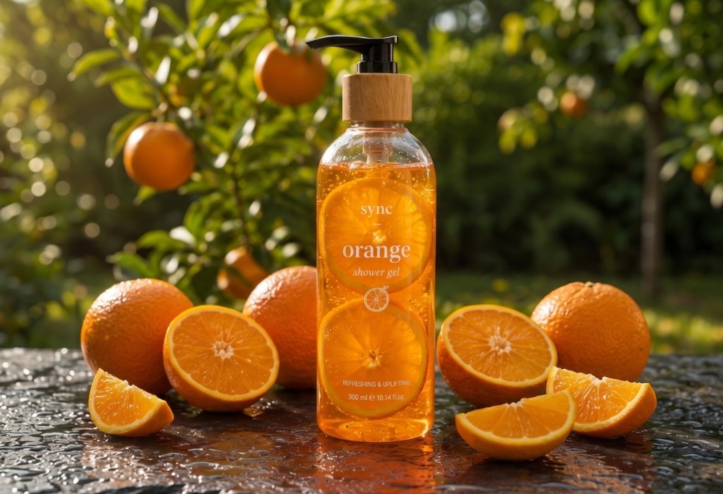 SYNC Orange Shower Gel